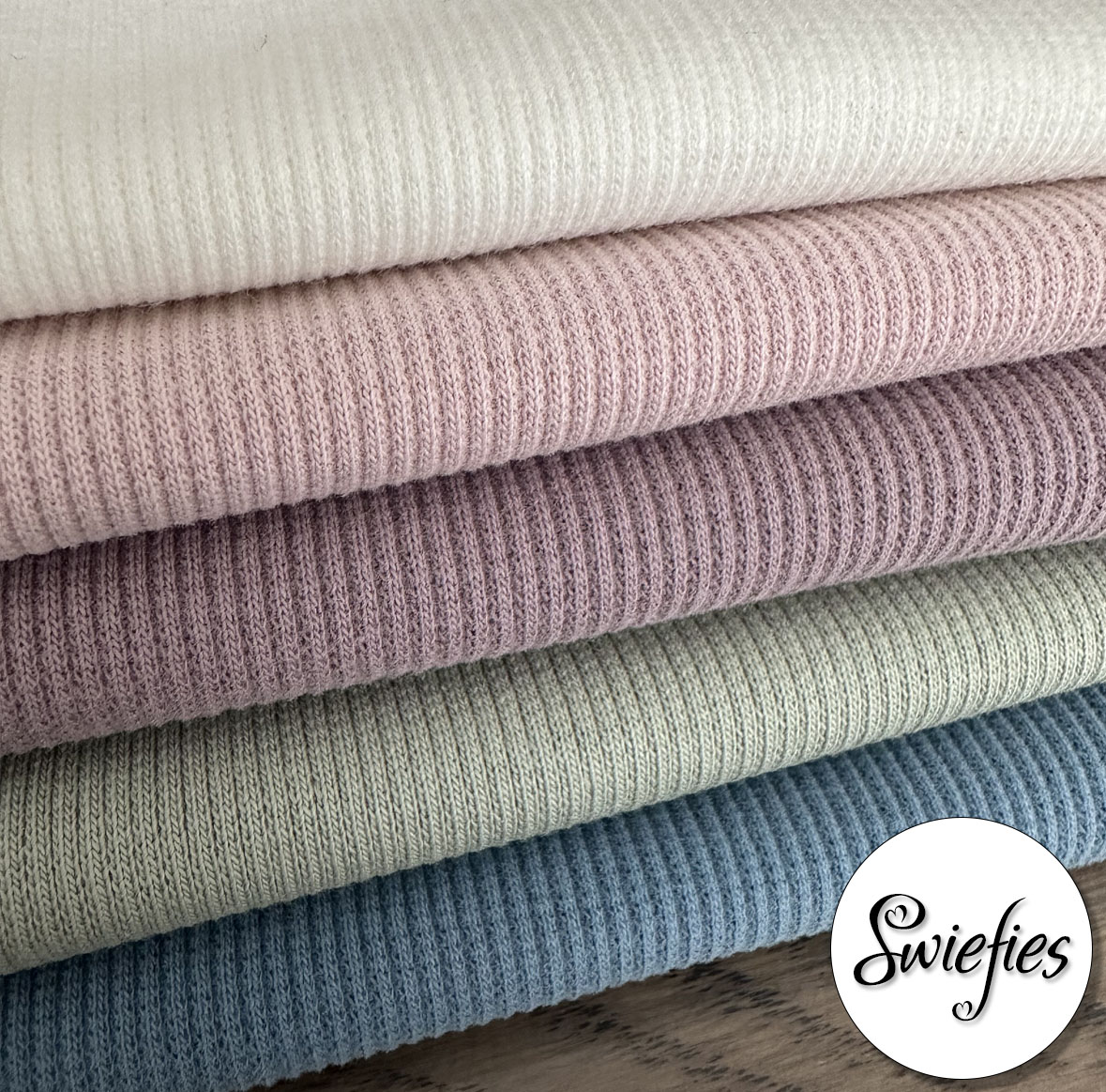 BOXPAKJE | Rib Taupe - Afbeelding 3