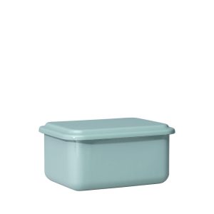 Riess – Bewaardoos hoog met deksel – saliegroen – 15 x 11 x 7 cm – 0,8 ltr