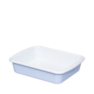 Riess – Braadpan mini – lichtblauw – 24,8 x 20 cm
