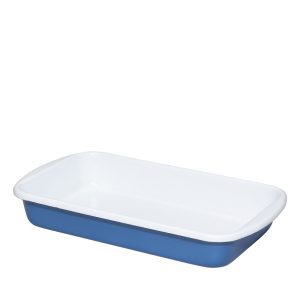 Riess – Ovenschaal – donkerblauw – 32 x 19 cm