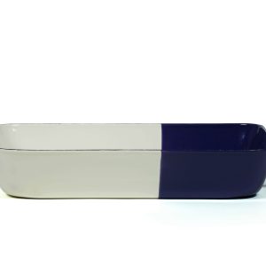Riess – Braadpan – room-pruim – 32,5 x 20 cm