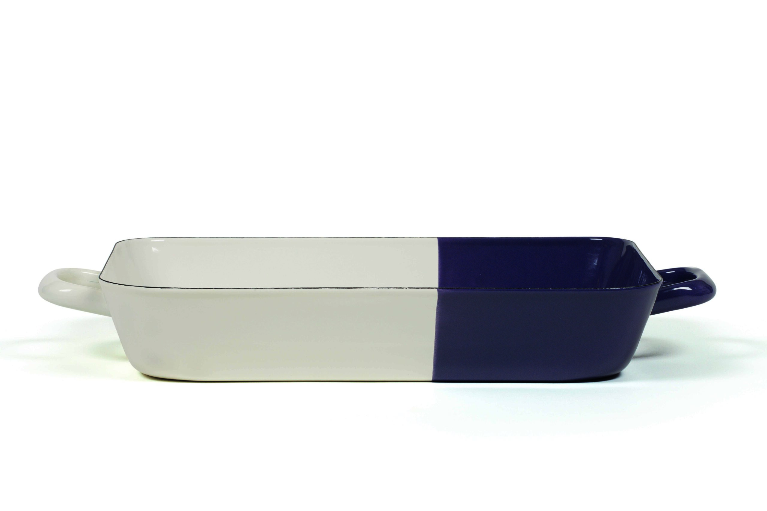 Riess – Braadpan – room-pruim – 32,5 x 20 cm - Afbeelding 2