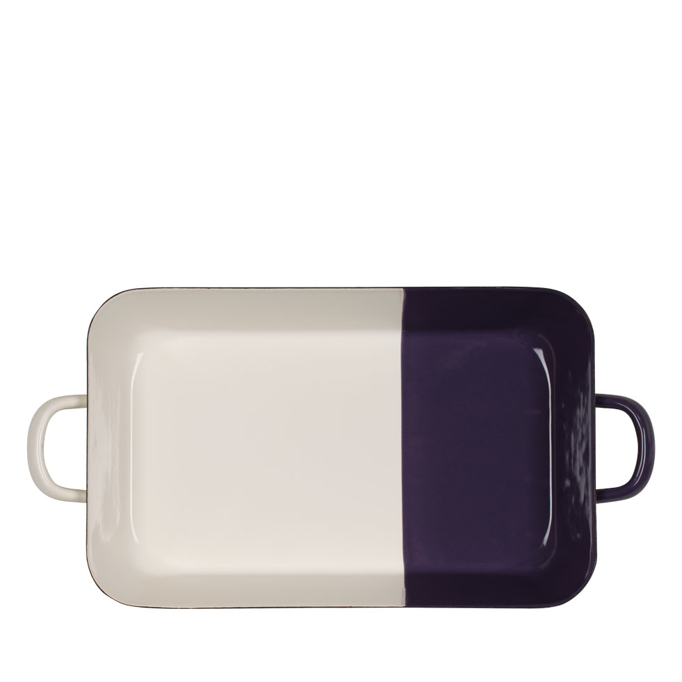 Riess – Braadpan – room-pruim – 32,5 x 20 cm - Afbeelding 3