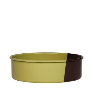 Riess – Bakvorm – rond – choco-pistache – 26 cm