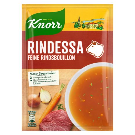 Rindessa runderbouillon Knorr - Afbeelding 2