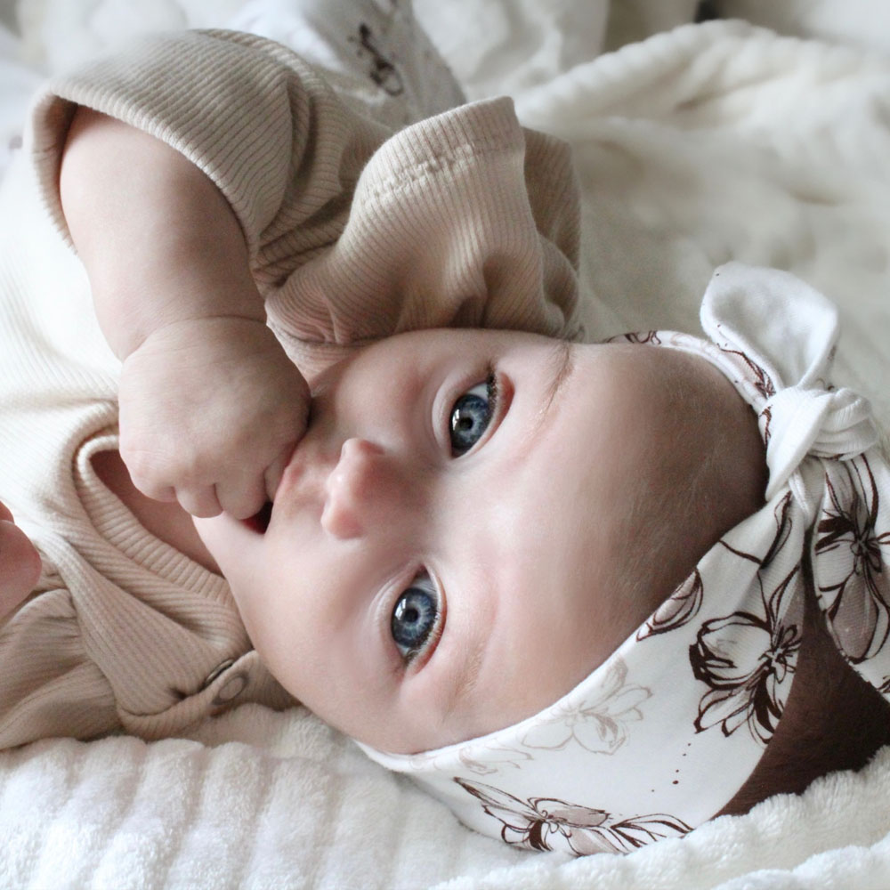 FLARED BROEKJE | Artistic Flower - Afbeelding 3