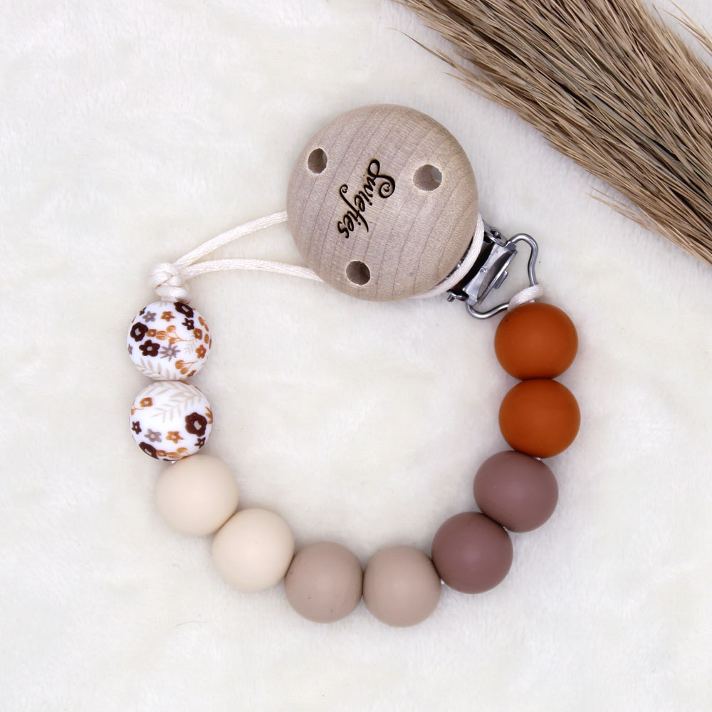 SPEENKOORD | Retro Bloemen, Crème, Havermout, Hazelnoot, Roest - Afbeelding 2