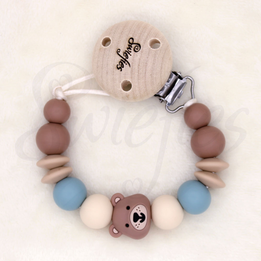 SPEENKOORD | Teddy | Grijsblauw - Afbeelding 2