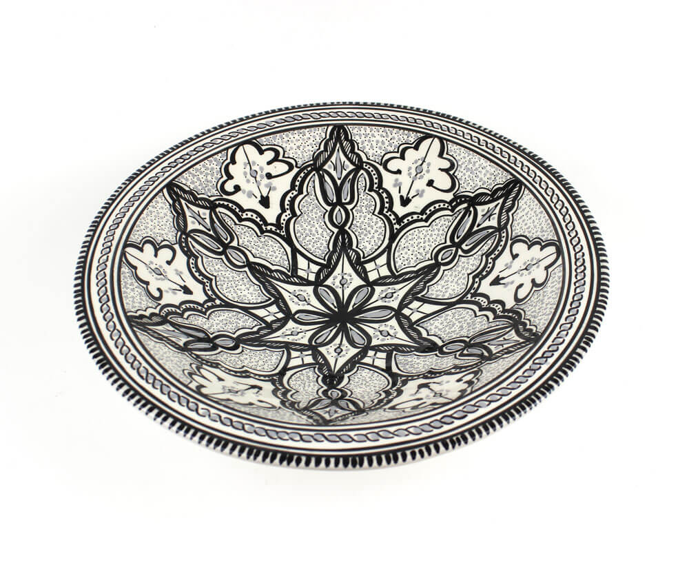 Tunesische kleurrijke servies Schalen 35 cm pc schaal - Afbeelding 2
