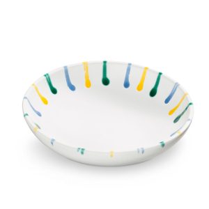 Kom groot – Gevlamd Bont – 17 cm