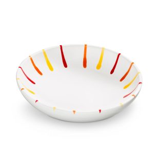 Kom groot – Gevlamd Landlust – 17 cm