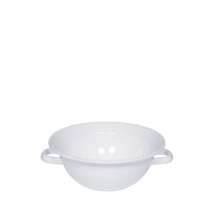 Riess – Mengkom met oren – wit – 28 cm – 4,0 ltr
