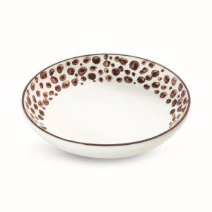 Kom groot – Etosha bruin – 17 cm