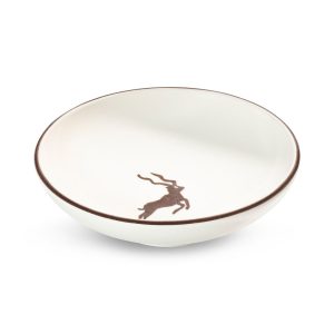 Kom groot – Kudu bruin – 17 cm