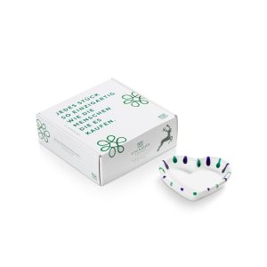 Schaaltje hart – Gevlamd Traunsee – 10 cm – cadeauverpakking