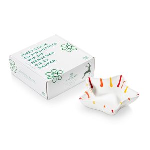 Schaaltje ster – Gevlamd Landlust – 14 cm – cadeauverpakking