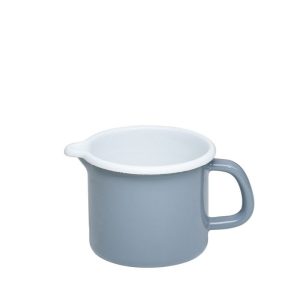 Riess – Schenkbeker – puur grijs – 9 cm – 0,5 ltr