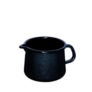 Riess – Schenkbeker – zwart – 12 cm – 1,0 ltr