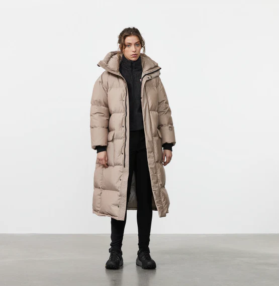 Women's Askja Down Coat - Maat XS - Afbeelding 7