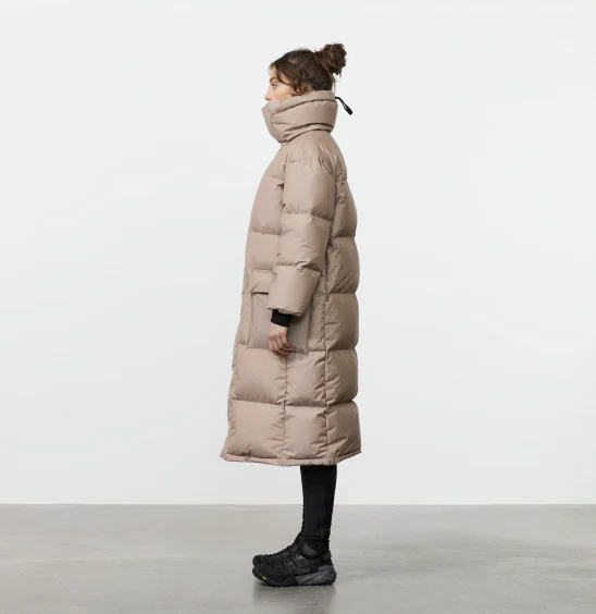 Women's Askja Down Coat - Maat XS - Afbeelding 8