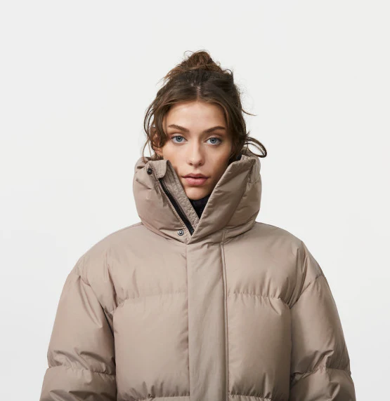 Women's Askja Down Coat - Maat XS - Afbeelding 9