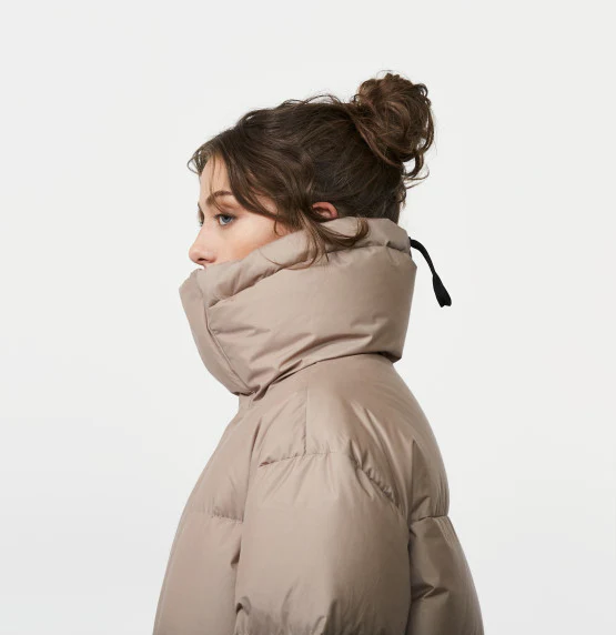 Women's Askja Down Coat - Maat XS - Afbeelding 4