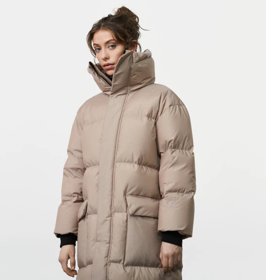 Women's Askja Down Coat - Maat XS - Afbeelding 5