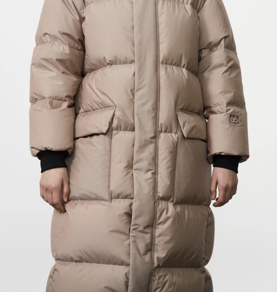 Women's Askja Down Coat - Maat XS - Afbeelding 6