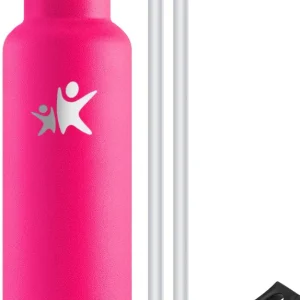 Multifunctionele Waterfles 750 ml - Eco-vriendelijk & Isolerend