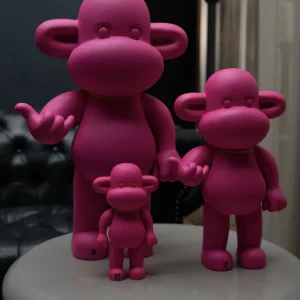 The Pink Icon – Design Apenbeeldje Hang Loose