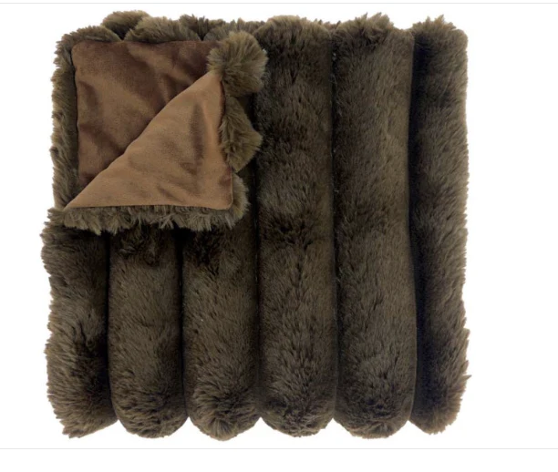 Polly XL BontPlaid - 150x200cm - Afbeelding 4