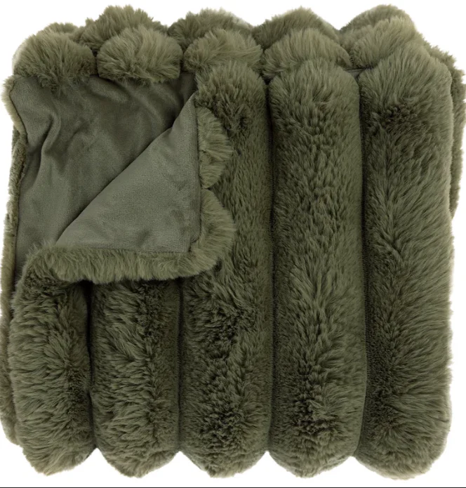 Polly XL BontPlaid - 150x200cm - Afbeelding 3