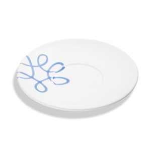 Schoteltje voor theebeker Maxima – Puur gevlamd blauw – 18 cm