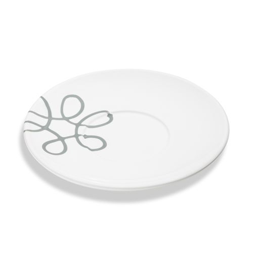 Schoteltje voor theebeker Maxima – Puur gevlamd grijs – 18 cm - Afbeelding 2