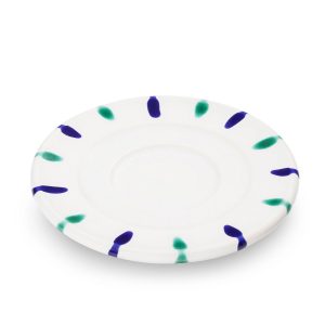 Schoteltje voor espressokopje – Gevlamd Traunsee – 11 cm