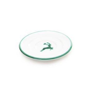 Schoteltje voor espressokopje – Hert groen – 11 cm