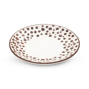 Schoteltje voor koffiekopje – Etosha bruin – 15 cm