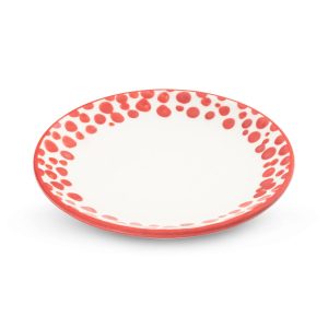 Schoteltje voor koffiekopje – Etosha rood – 15 cm