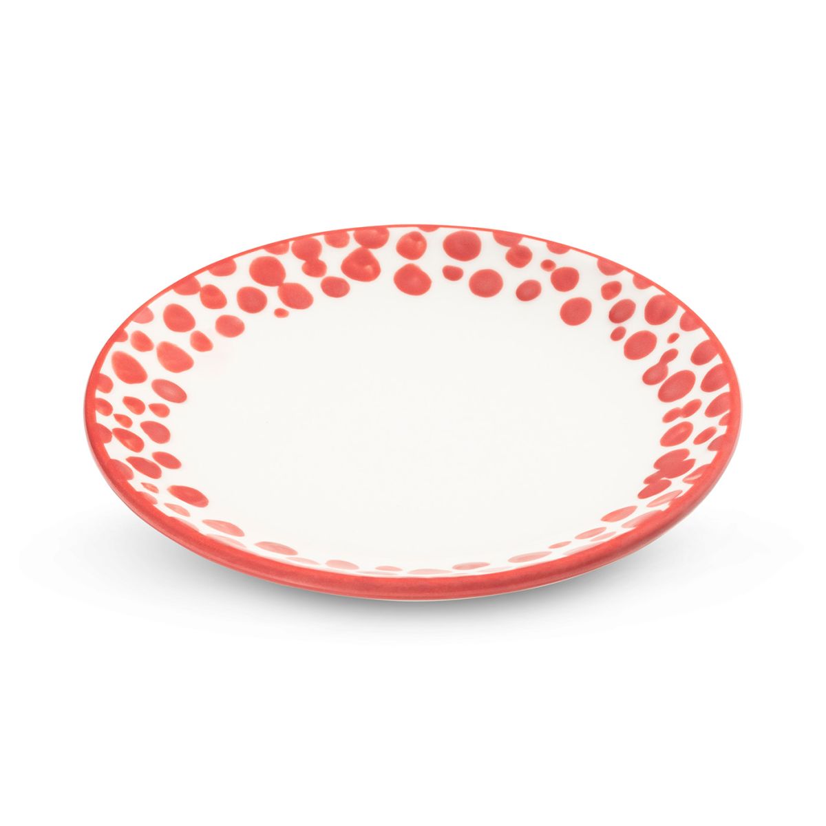 Schoteltje voor koffiekopje – Etosha rood – 15 cm