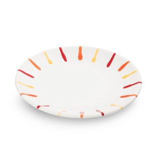 Schoteltje voor koffiekopje – Gevlamd Landlust – 15 cm