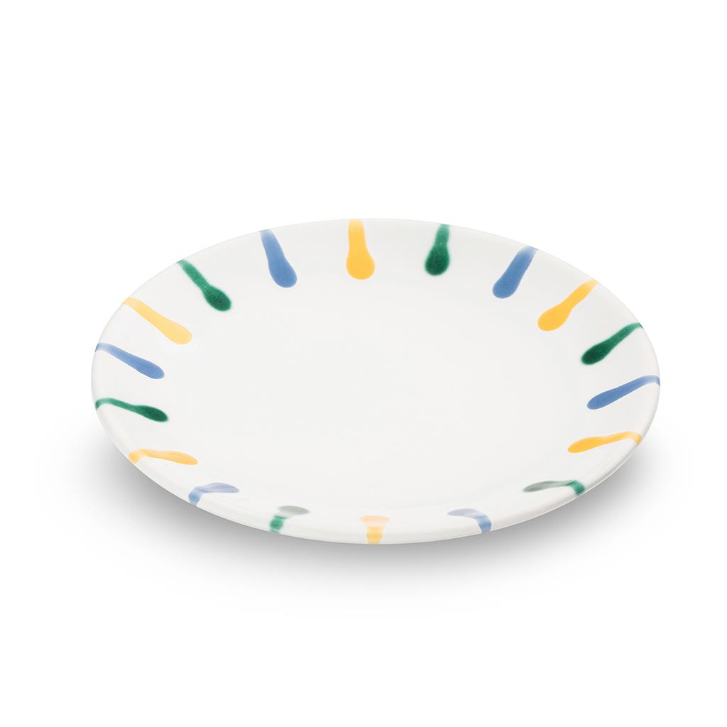 Schoteltje voor koffiekopje – Gevlamd Bont – 15 cm