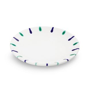 Schoteltje voor koffiekopje – Gevlamd Traunsee – 15 cm