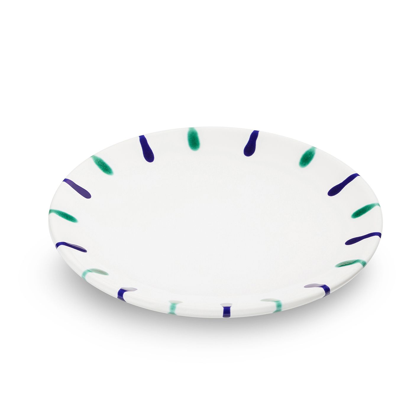 Schoteltje voor koffiekopje – Gevlamd Traunsee – 15 cm - Afbeelding 2