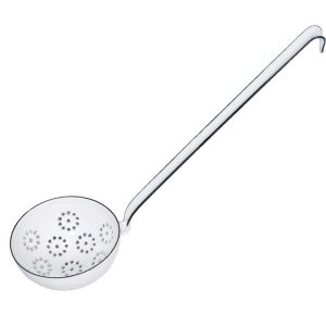 Riess – Schuimspaan – wit – 12 cm