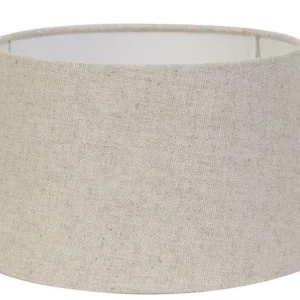 Light & Living Lampenkap Livigno N-Drum Naturel