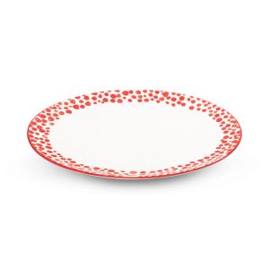 Serveerschaal ovaal – Etosha rood – 33 x 26 cm