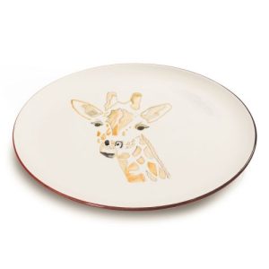 Onderbord-gebakschaal – Big Five Giraf – 32 cm