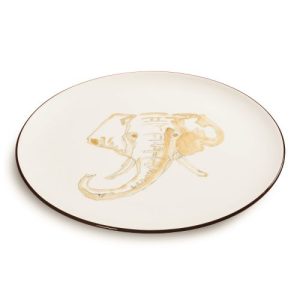 Onderbord-gebakschaal – Big Five Olifant – 32 cm