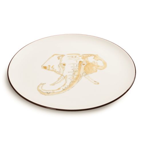 Onderbord-gebakschaal – Big Five Olifant – 32 cm - Afbeelding 2