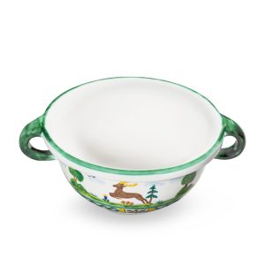 Serveerschaal met oren – Jacht – 17 cm